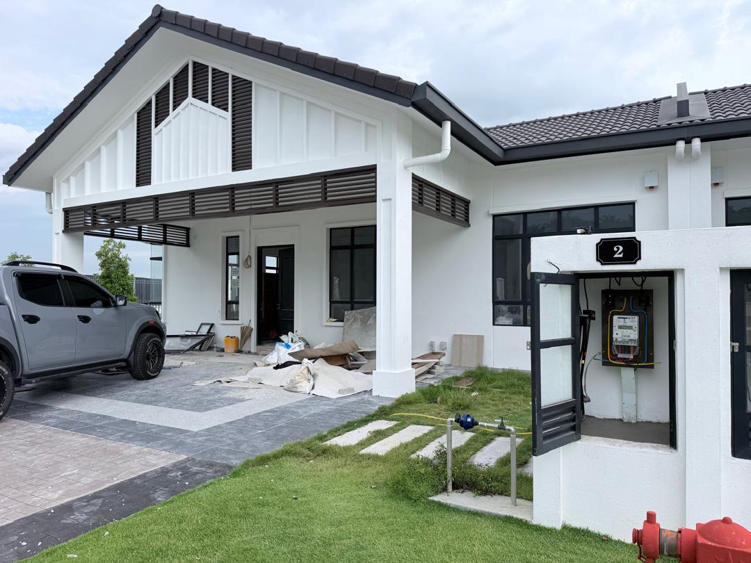 Permohonan meter baharu untuk banglo rumah baru